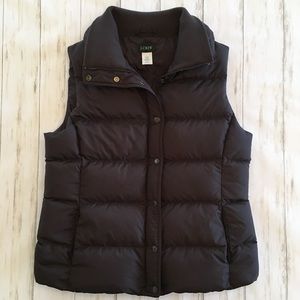 J Crew Puffer Vest